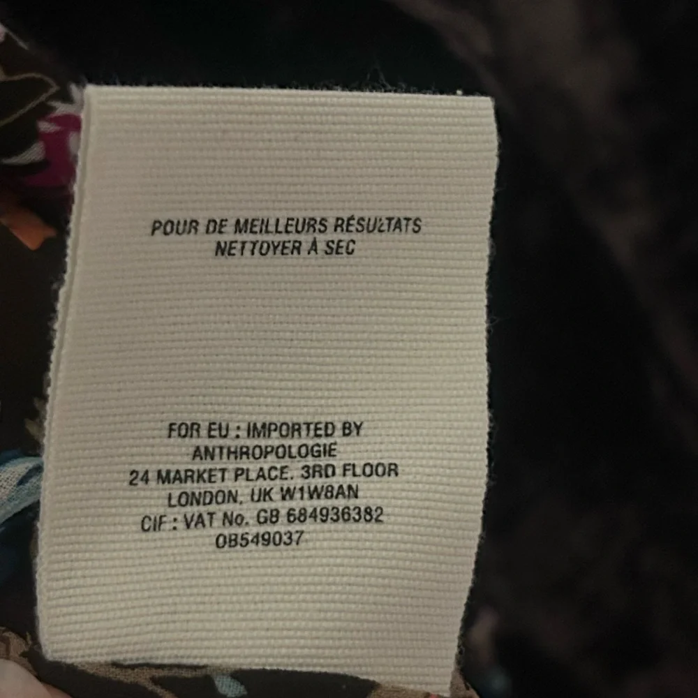 Anthropologie Cartonnier Velvet Blazer Size 4 - Picture 10 of 10